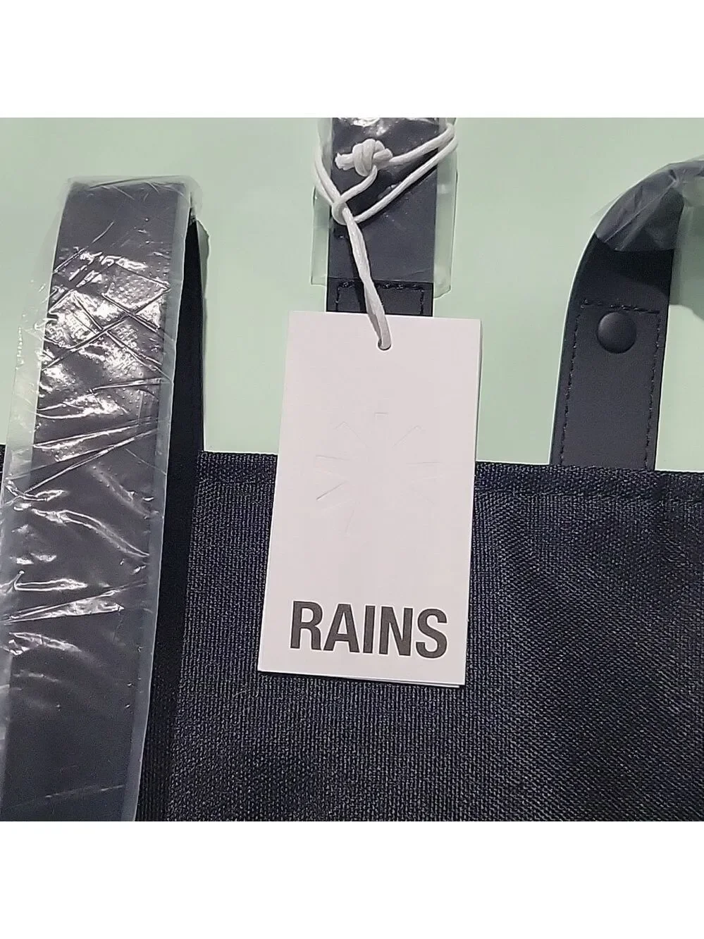 RAINS Backpack Mini - Mineral (Mint Green) NWT